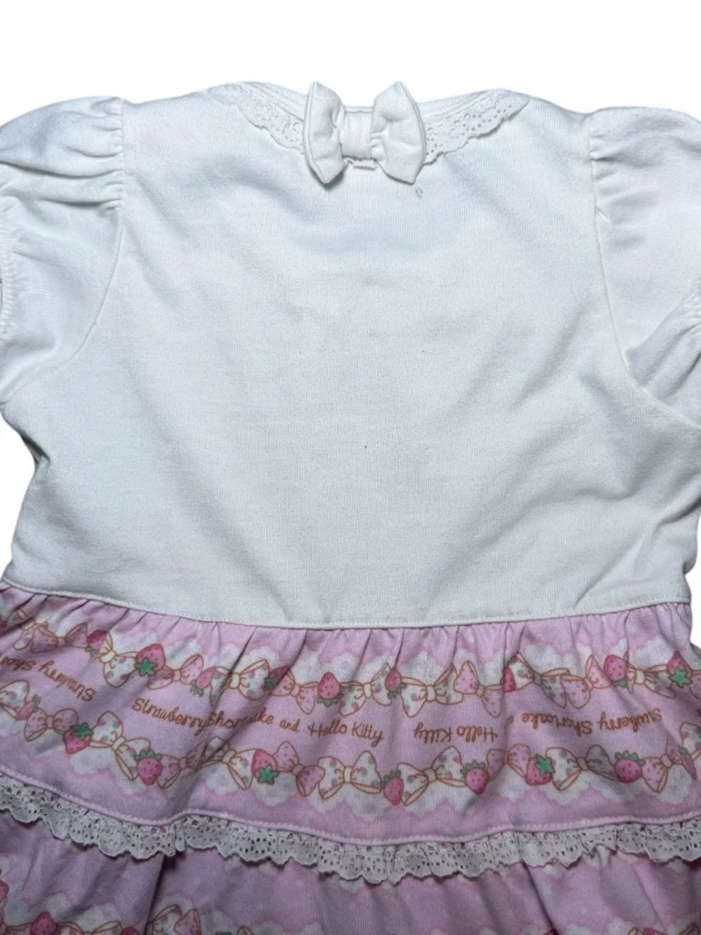 Rare Strawberry Shortcake & Hello Kitty‎ baby dress